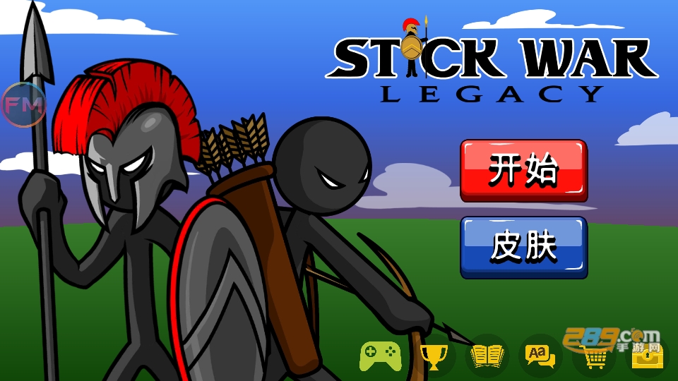 火柴人战争FM魔改版黑色钥匙下载2024最新版v2023.3.4 中文版