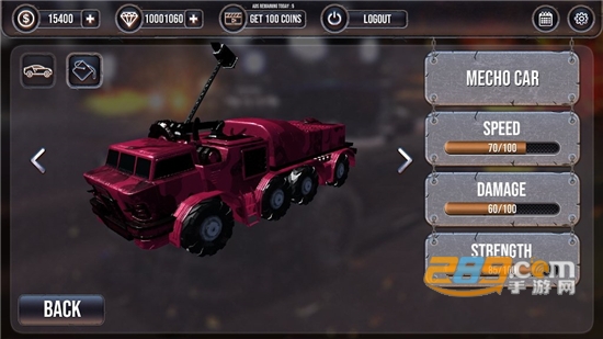 Car War Legends汽车战争官方版v0.12安卓版
