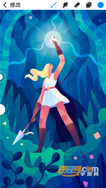 procreate pocket app中文内购2021免费版