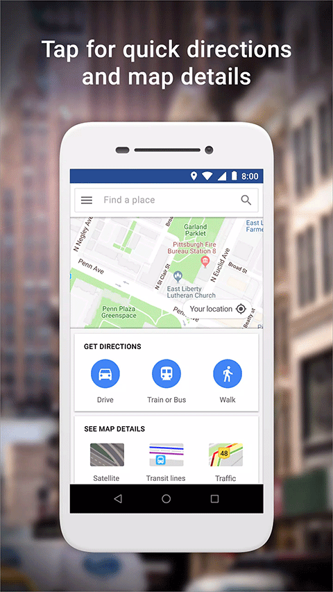 谷歌地图精简版（Maps Go）