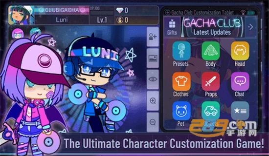 扭蛋俱乐部中文版破解版v1.0.0安卓版