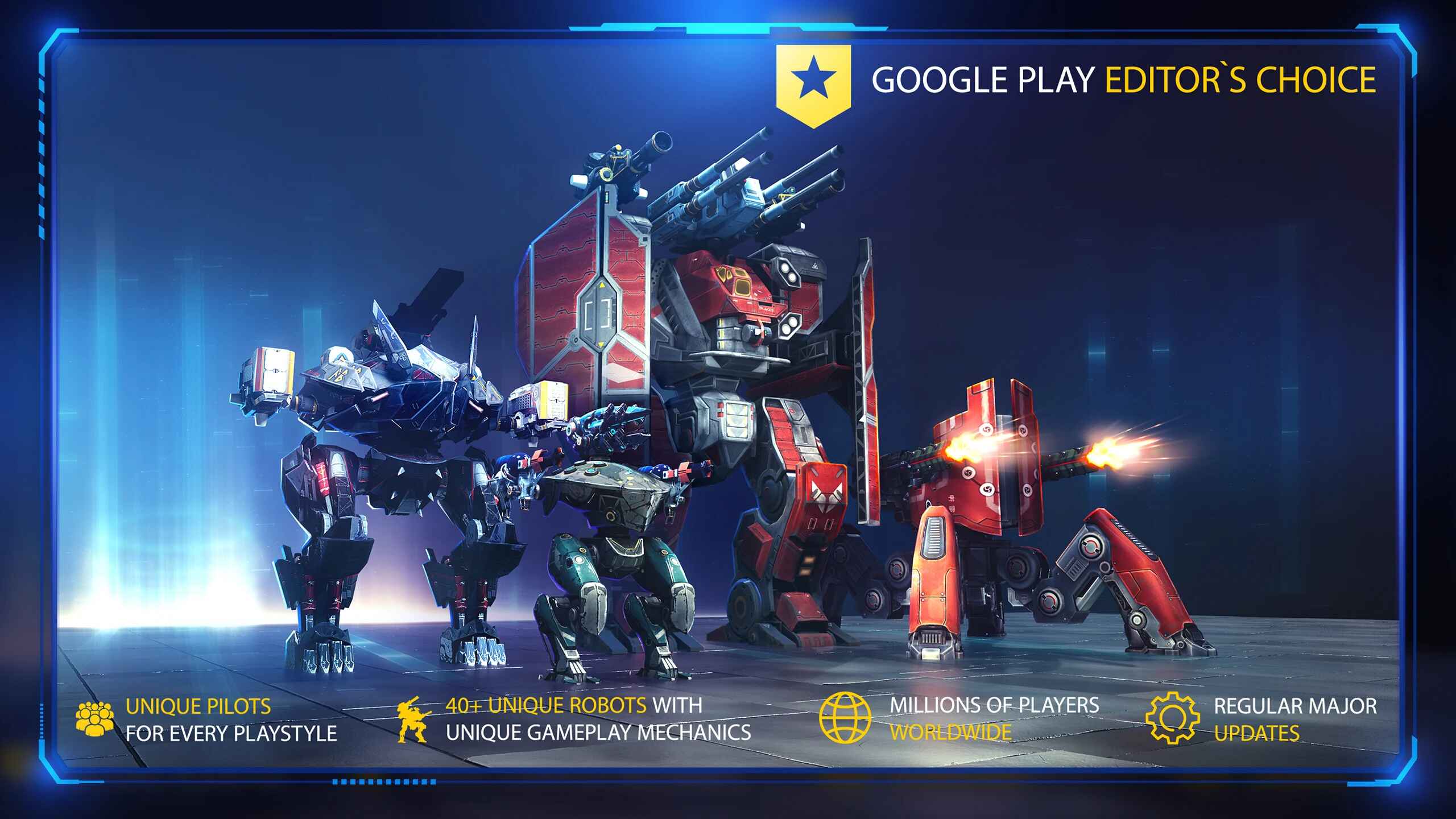 机甲战队国际服最新版(War Robots)