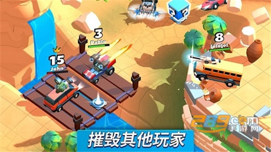 疯狂撞车王Crash of Cars隐藏车v1.4.30