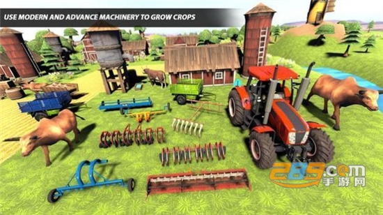 Village Vintage Farming(农业模拟器汉化破解版无限金币最新版)v2.8汉化版