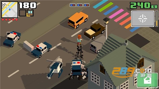 像素公路狂飙2全车辆解锁中文破解版v1.6破解版