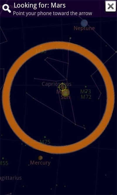 谷歌星空