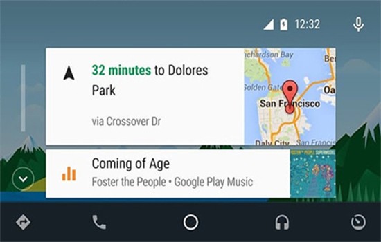 谷歌车载系统Android Auto
