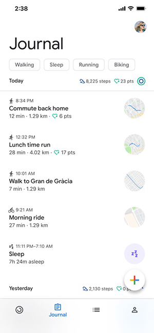 谷歌健身(Google Fit)下载官方安卓版-谷歌健身APP2024最新版下载手机版v2024.09.26