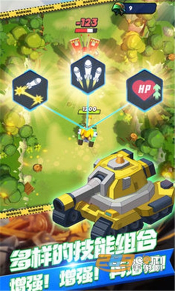 无敌小坦克破解版解锁用不完的货币v1.0.002最新版