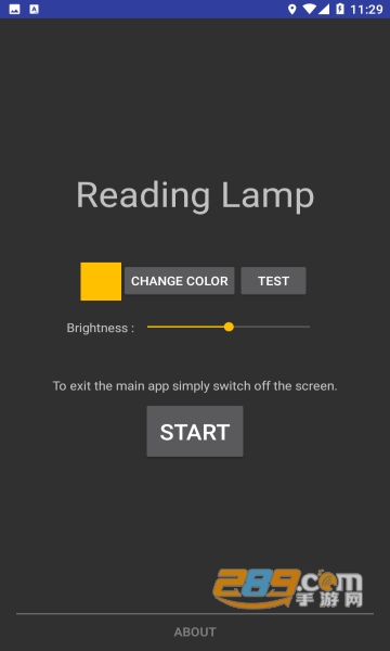Ad-Free Reading Lamp(免费阅读灯)安卓版v1.0.2最新版