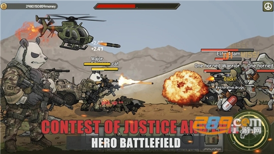 英雄射击战场游戏(Heros Shooting Battlefield :Match-3 War Games)v2.0安卓版