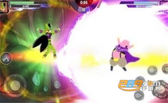 Stickman Dragon Fight火柴人龙影战士无限金币全人物解锁v1.0.2中文版