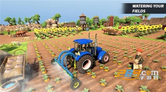 Village Vintage Farming(农业模拟器汉化破解版无限金币最新版)v2.8汉化版