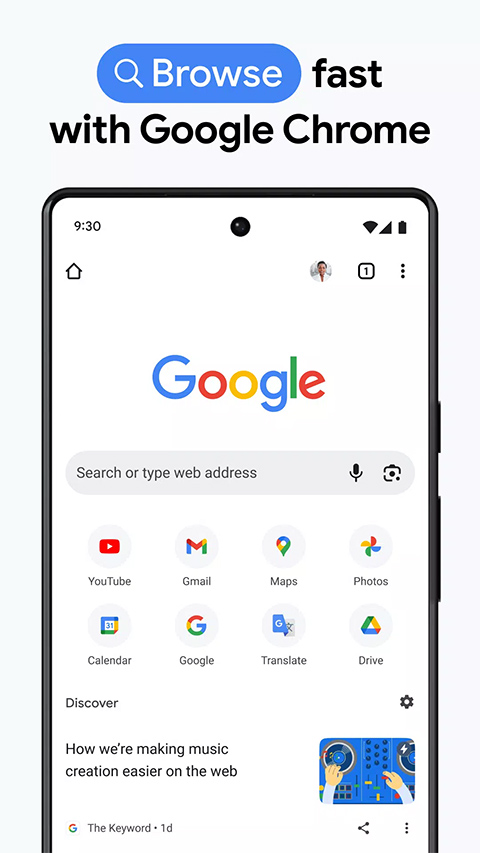 谷歌浏览器（Chrome Beta）