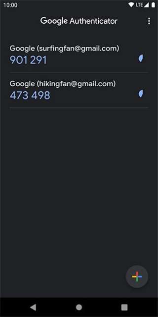 谷歌身份验证器app(Authenticator)