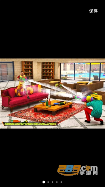 Pool Party FPS(泳池射击游戏中文破解版安卓版)v1.3破解版