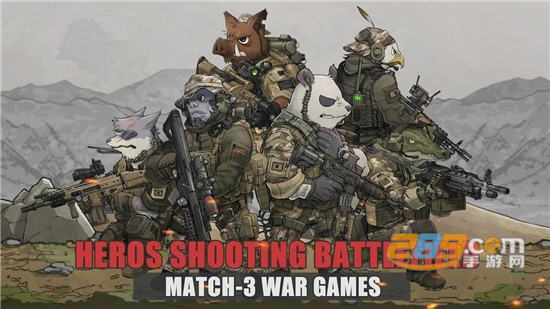 英雄射击战场游戏(Heros Shooting Battlefield :Match-3 War Games)v2.0安卓版