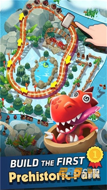 Idle Prehistoric Park(空闲史前公园中文破解版)v0.9.8