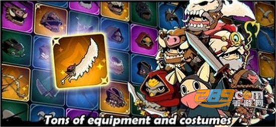 Idle Hero Battle闲散的英雄战斗游戏官方版v1.0.0安卓版