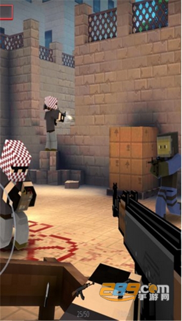 PixelStrike3D(迷你吃鸡世界小游戏)v8.4.0最新版