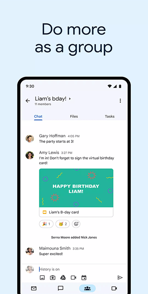 谷歌邮箱(Gmail)