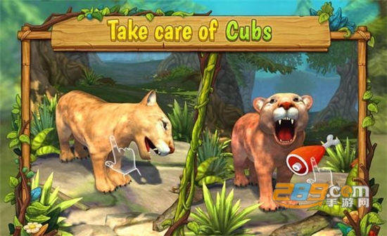 Mountain Lion Family Sim(山狮动物模拟器中文破解版)v1.8.2破解版