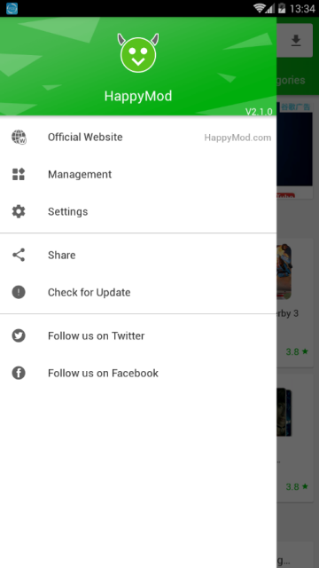 HappyMod汉化版apk(谷歌商店下载器)V2.1.0最新版