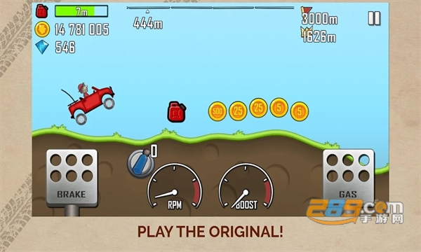 登山赛车国际版下载官方2023最新版(Hill Climb Racing)v1.58.0官方正版