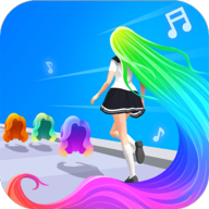 跳舞的头发国际服官方版(Dancing Hair) 1.0.46安卓版