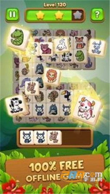 Tile Matching(瓷砖匹配动物安卓版)v1.08