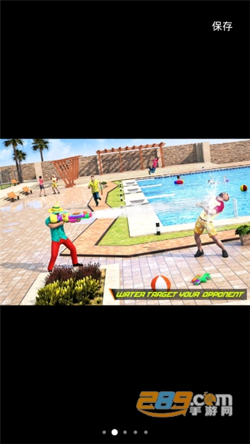 Pool Party FPS(泳池射击游戏中文破解版安卓版)v1.3破解版