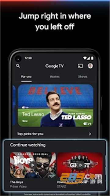 google tv谷歌tv版安装包下载2026最新版v51.1.20安卓版