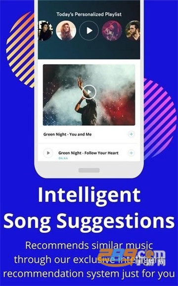 mixerbox音乐播放器app最新版v12.37安卓版