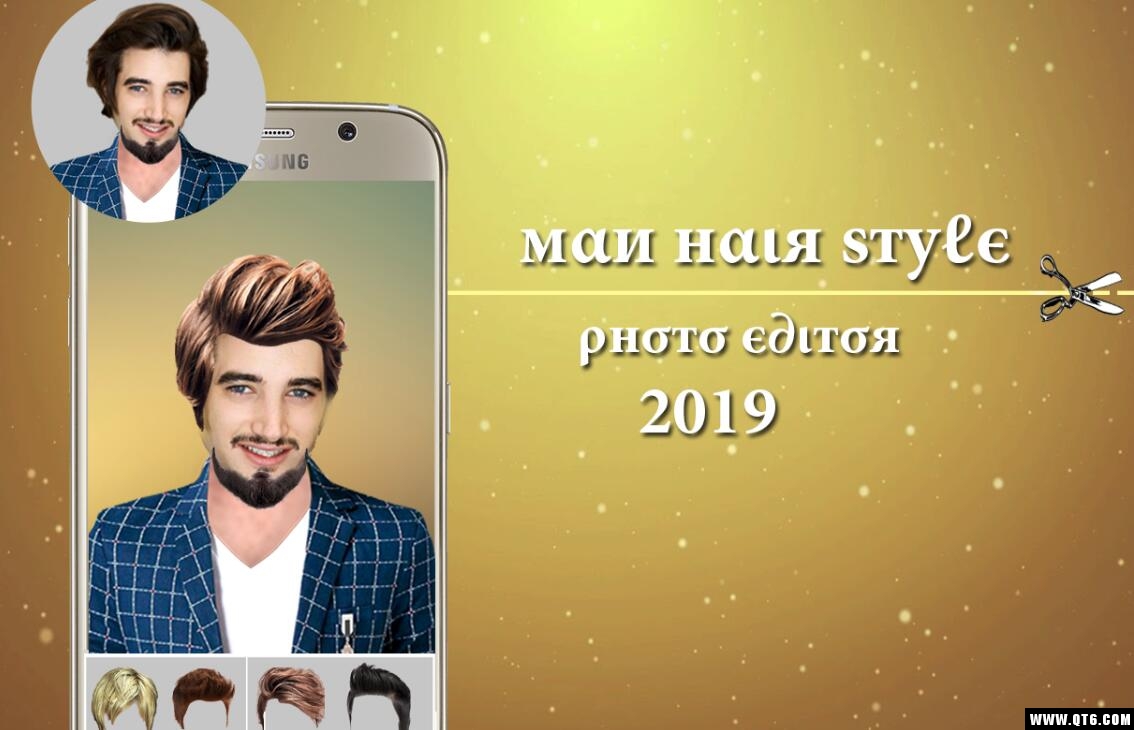 Boys Hairstyle 2019(男子照片编辑男生化妆发型编辑) v7.3最新版