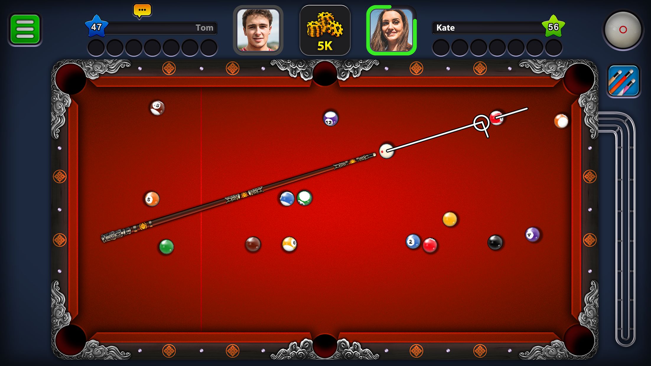 8球台球国际服(8 Ball Pool)