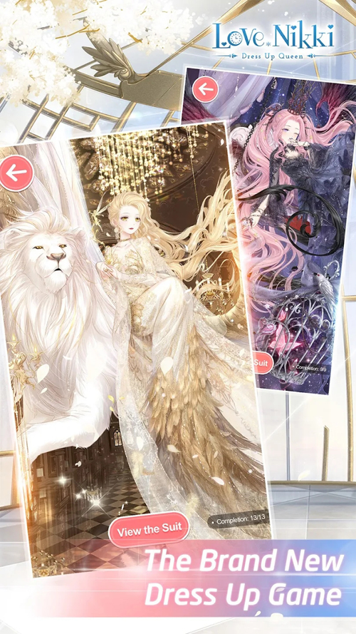 奇迹暖暖国际服LoveNikki