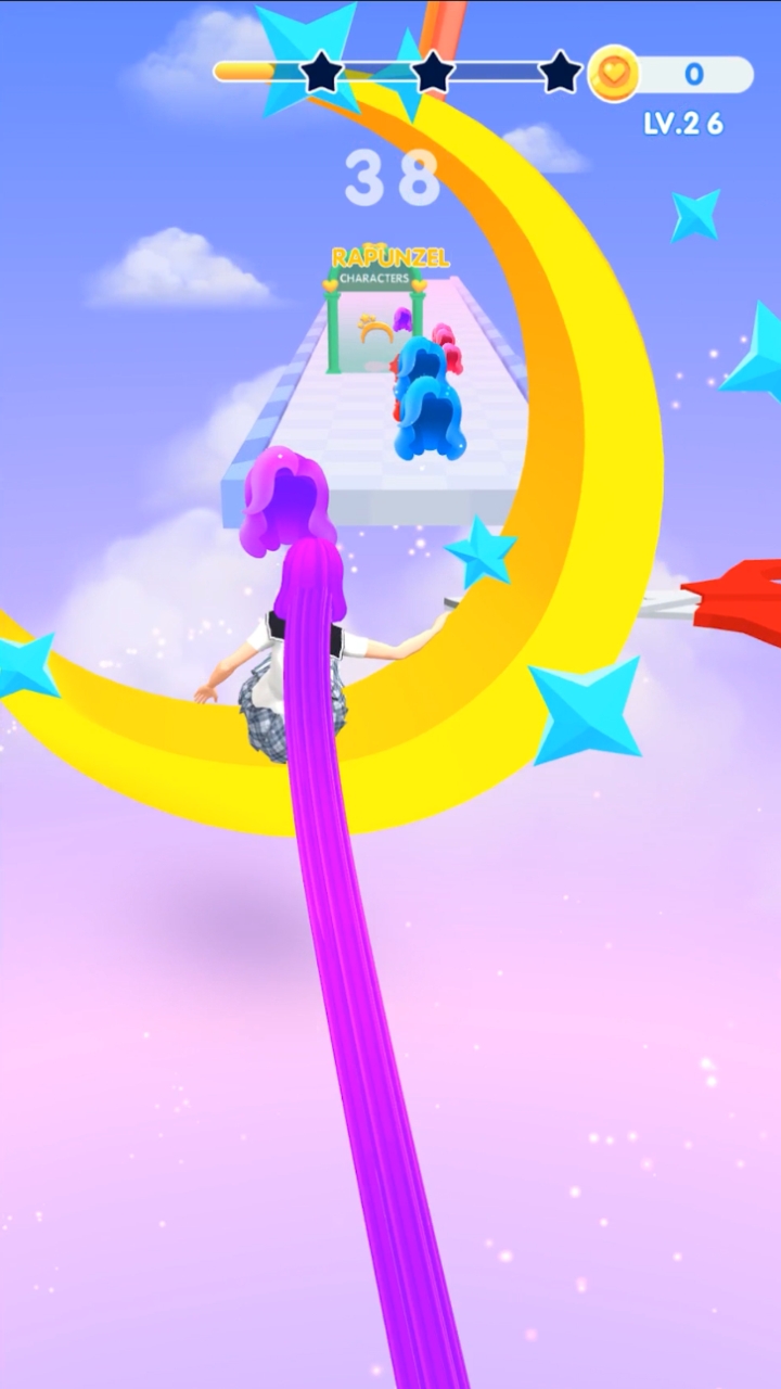 跳舞的头发国际服官方版(Dancing Hair) 1.0.46安卓版