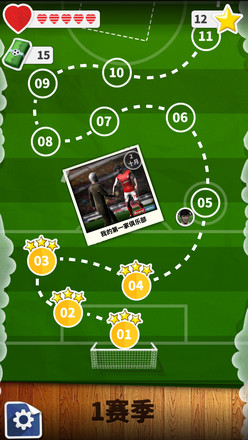 Score Hero（足球英雄）免谷歌无限金币版 2.68无敌版