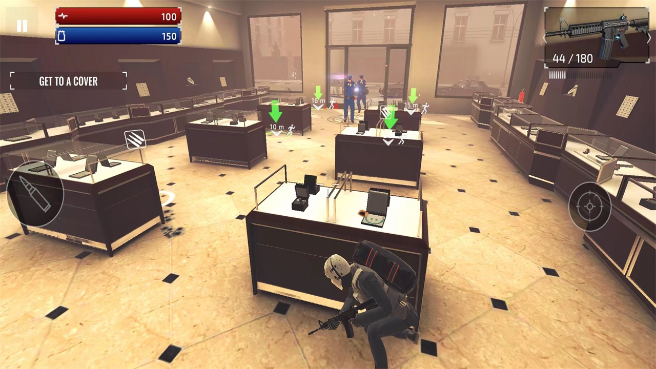 武装掠夺国际服正版(Armed Heist) 3.2.10安卓版