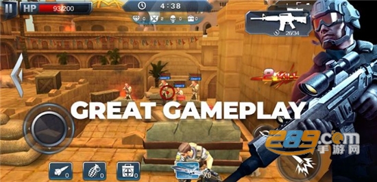 War of Gears(齿轮战争射击中文破解版)v1.0.0破解版