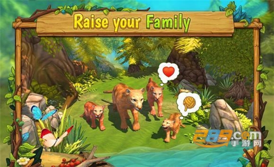 Mountain Lion Family Sim(山狮动物模拟器中文破解版)v1.8.2破解版