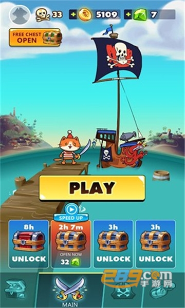Quiz Ahoy海盗猫之旅最新版v0.0.11Dev