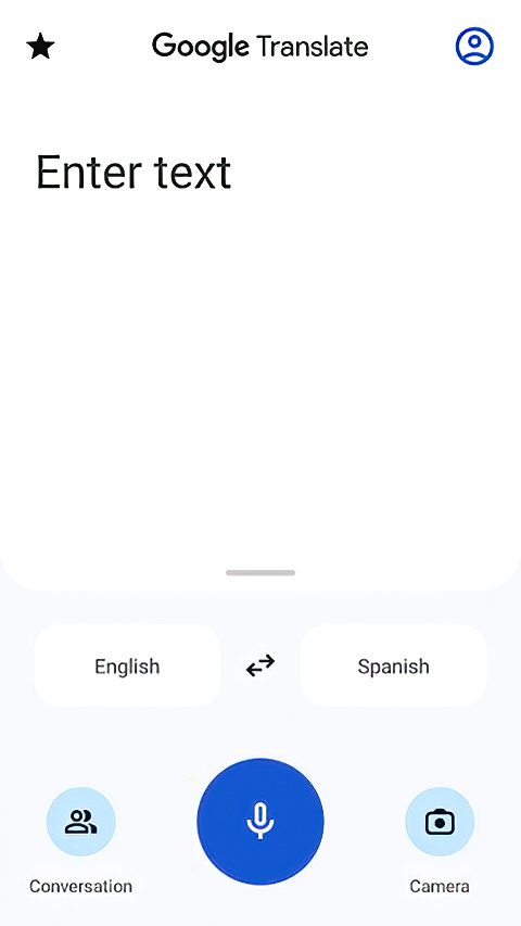 谷歌翻译App