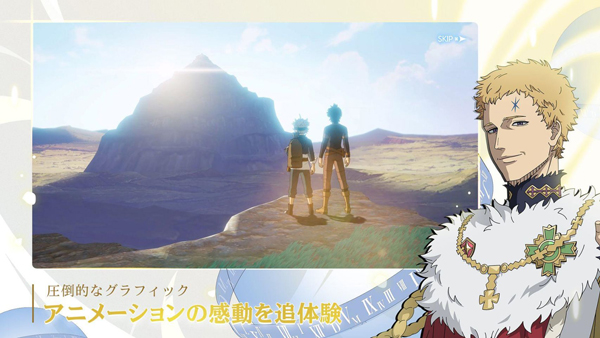 黑色五叶草魔法帝之道国际服(Black Clover M)