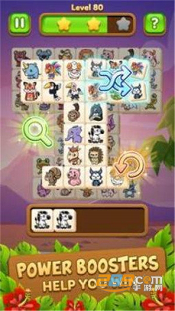 Tile Matching(瓷砖匹配动物安卓版)v1.08