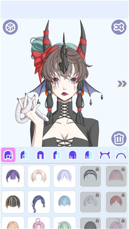 怪物女孩换装国际服