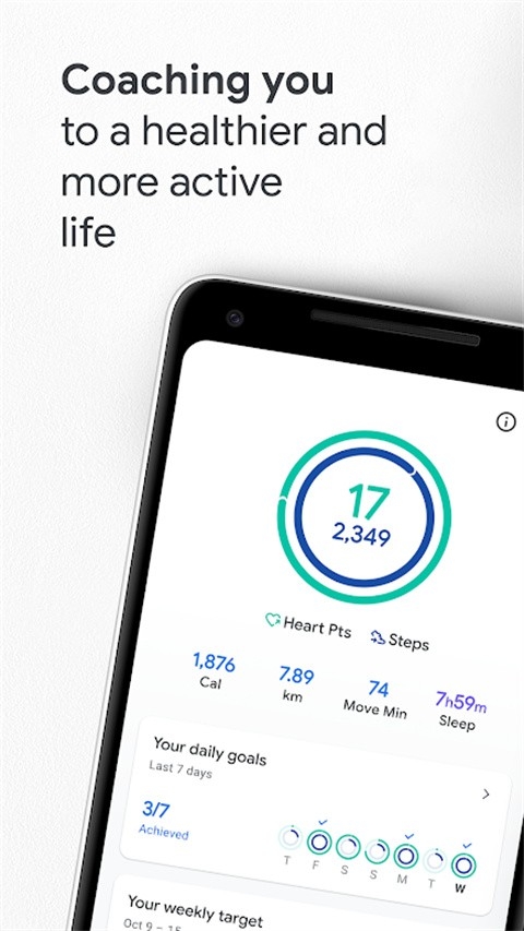 谷歌健身app下载官方版