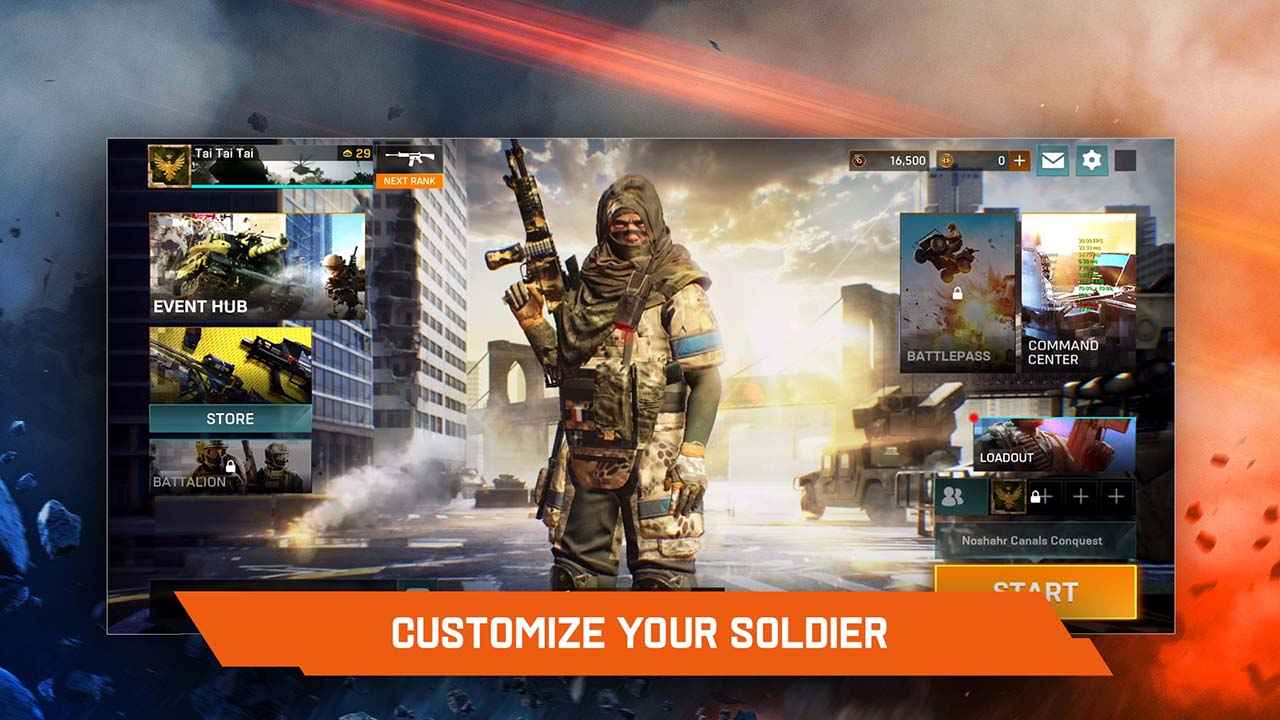 战地手游国际服(Battlefield)