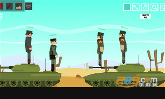 World War Playground人类游乐场世界大战破解版解锁全部物品v1.0.2最新版