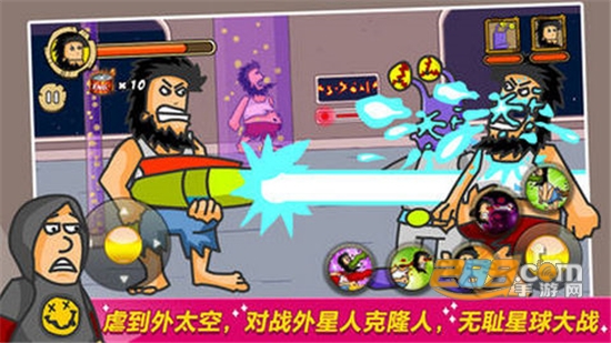 Hobo Street Fighting(无敌流浪汉破解版无限金币钻石免费版)v1.0.3破解版